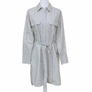 Equipment Femme Delaney Striped Shirtdress